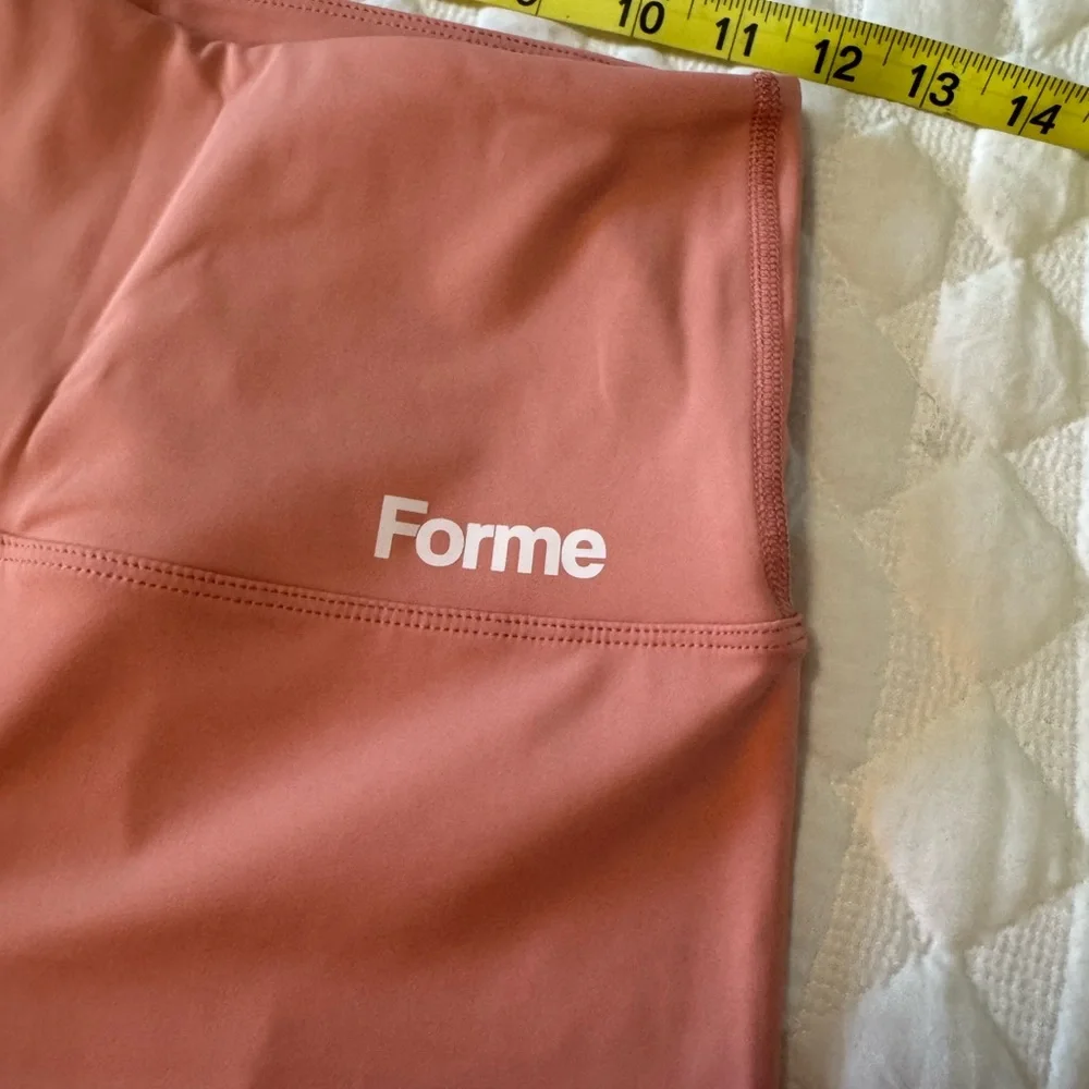 Terez Women's Pink Leggings - Picture 3 of 6